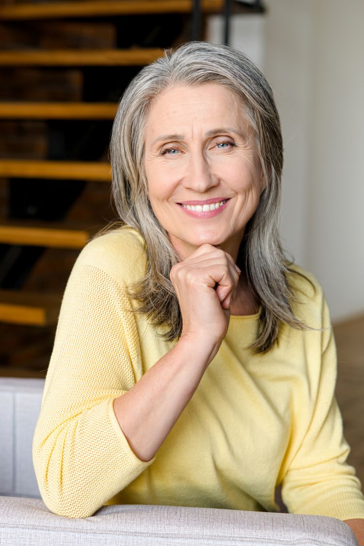 Photo of mature single woman
